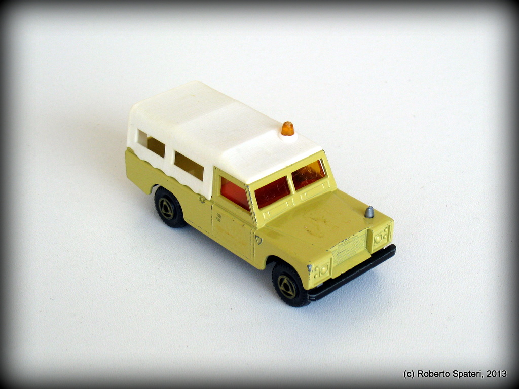 EFSI Land Rover 109 Pick Up (n.)